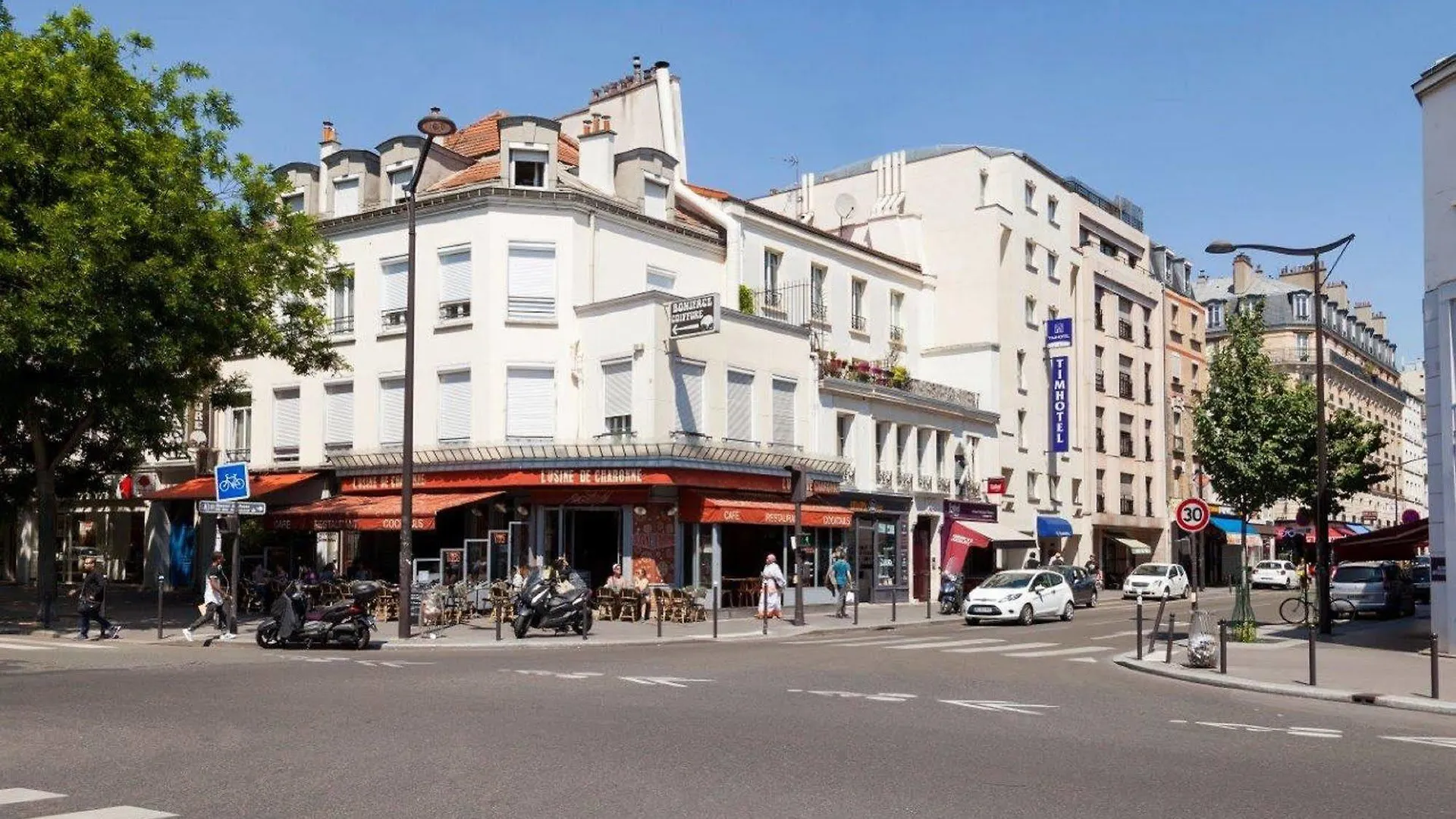 Timhotel Nation Paris 3*,  France