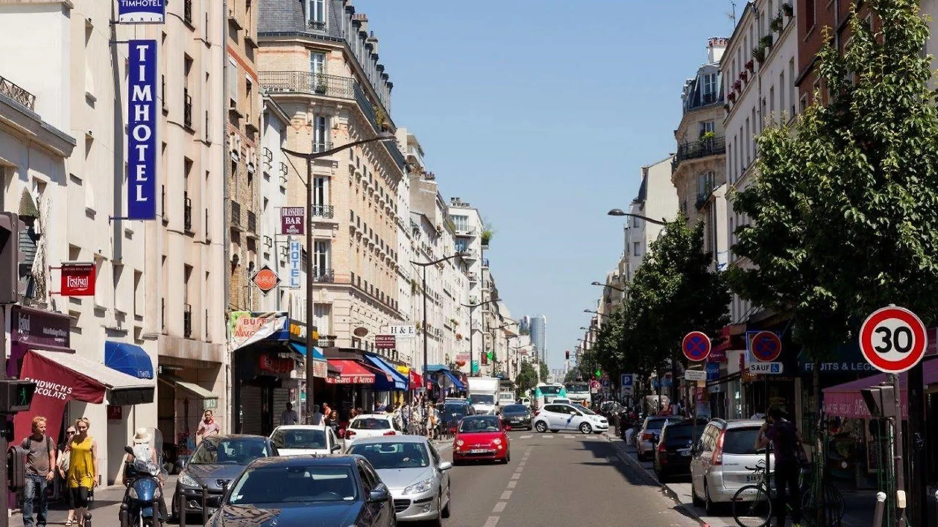 Timhotel Nation Paris Hotel