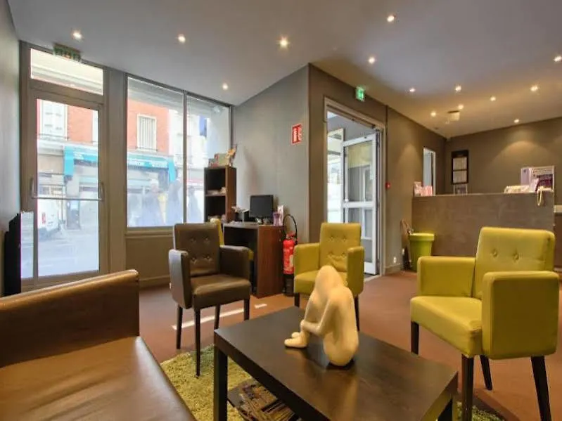 Hotel Timhotel Nation Paris